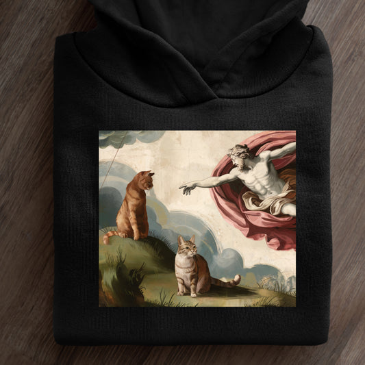 Michelangelo Katzen - Premium Hoodie - Unisex