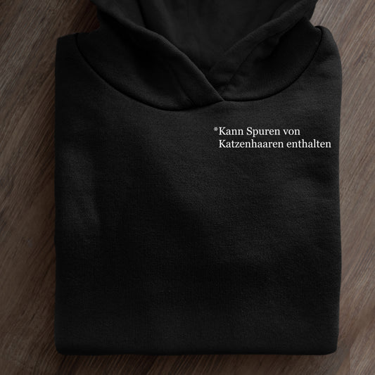 Spuren von Katzenhaaren - Premium Hoodie - Unisex