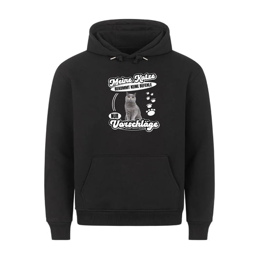 Meine Katze bekommt keine Befehle - PREMIUM HOODIE - UNISEX