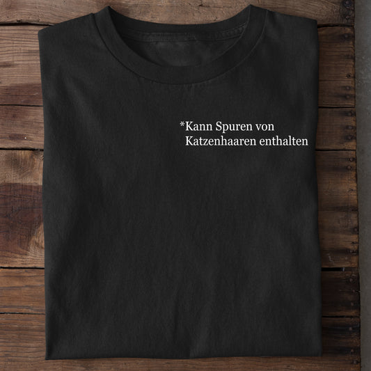 Spuren von Katzenhaaren - Premium T-Shirt - Unisex