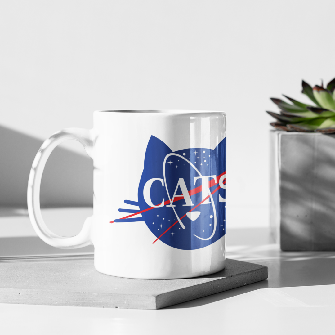 Cats Logo - Tasse