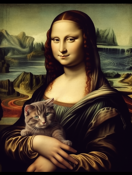 Mona Lisa - Poster